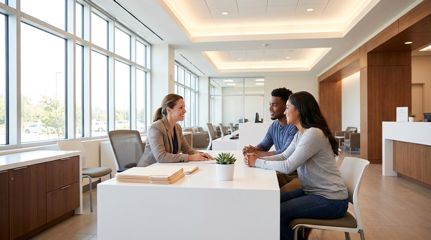 Freundliche Beratung im Bürgeramt und Ausländerbehörde