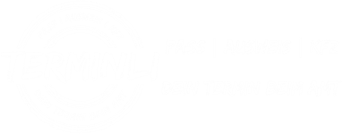 terminli logo mit heller schrift